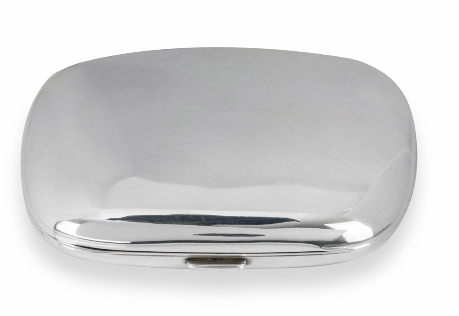Sterling Silver Antique Cigarette Case