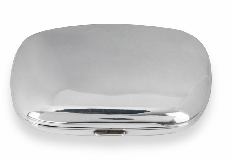 Sterling Silver Antique Cigarette Case