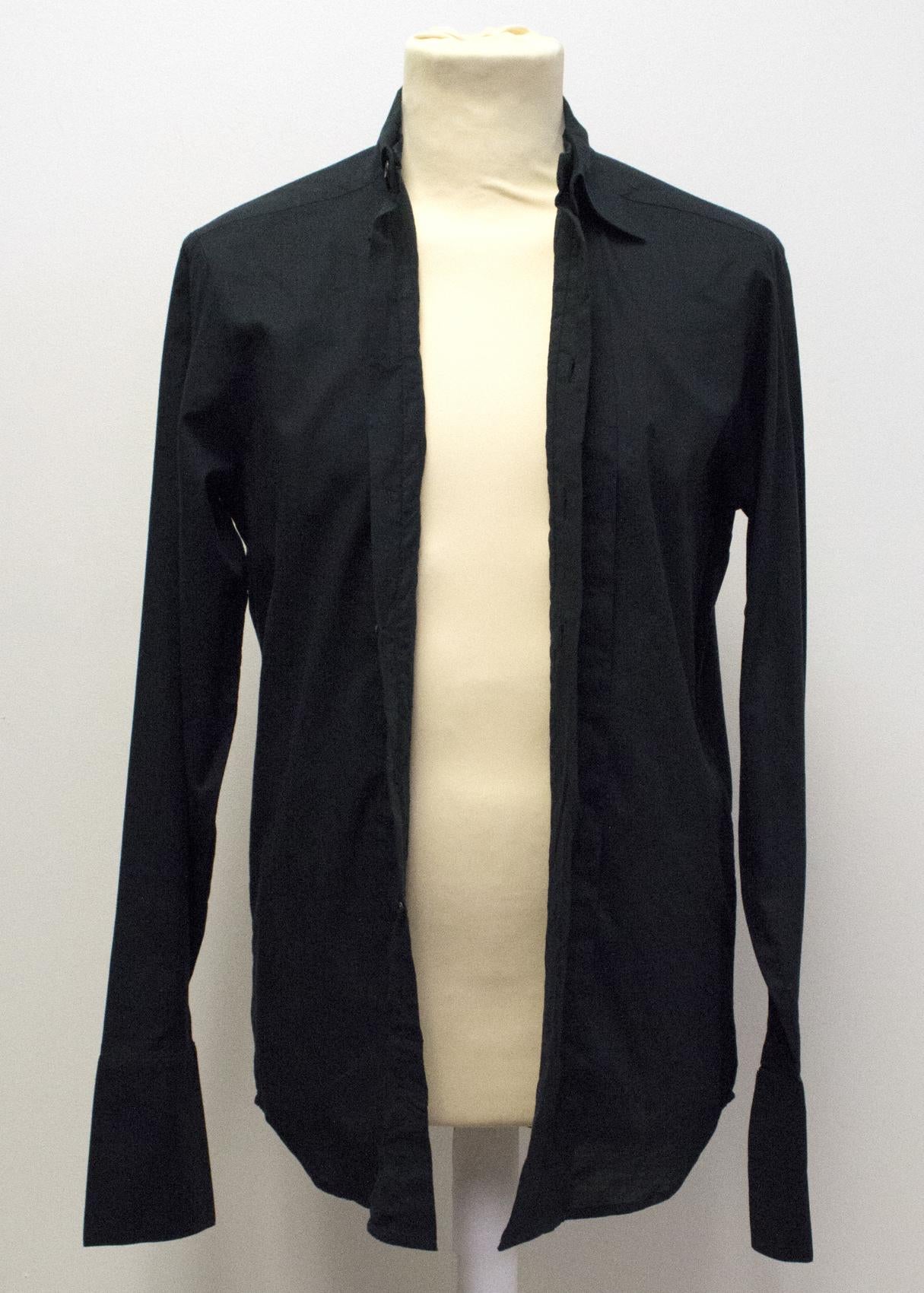 Zambesi Black Dress Shirt