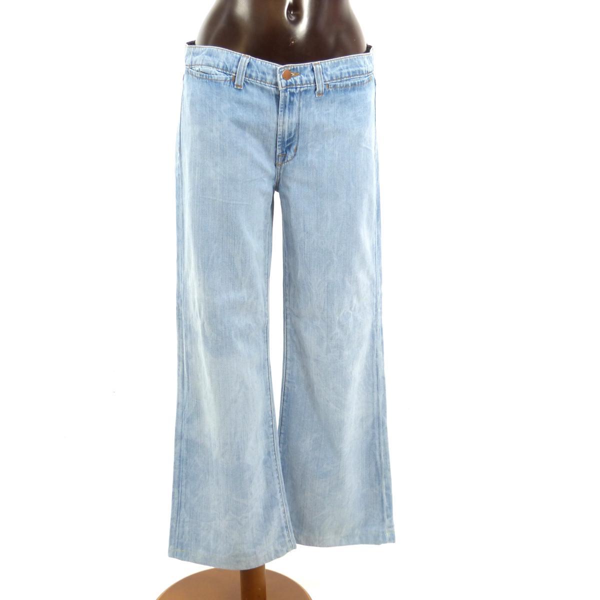 J Brand Malik Light Blue Mid Rise Jeans