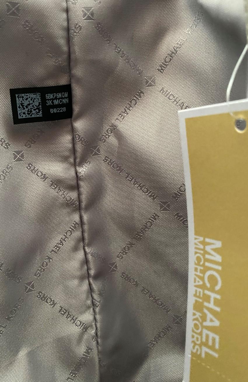 Michael Michael Kors Pearl Grey Tote Bag