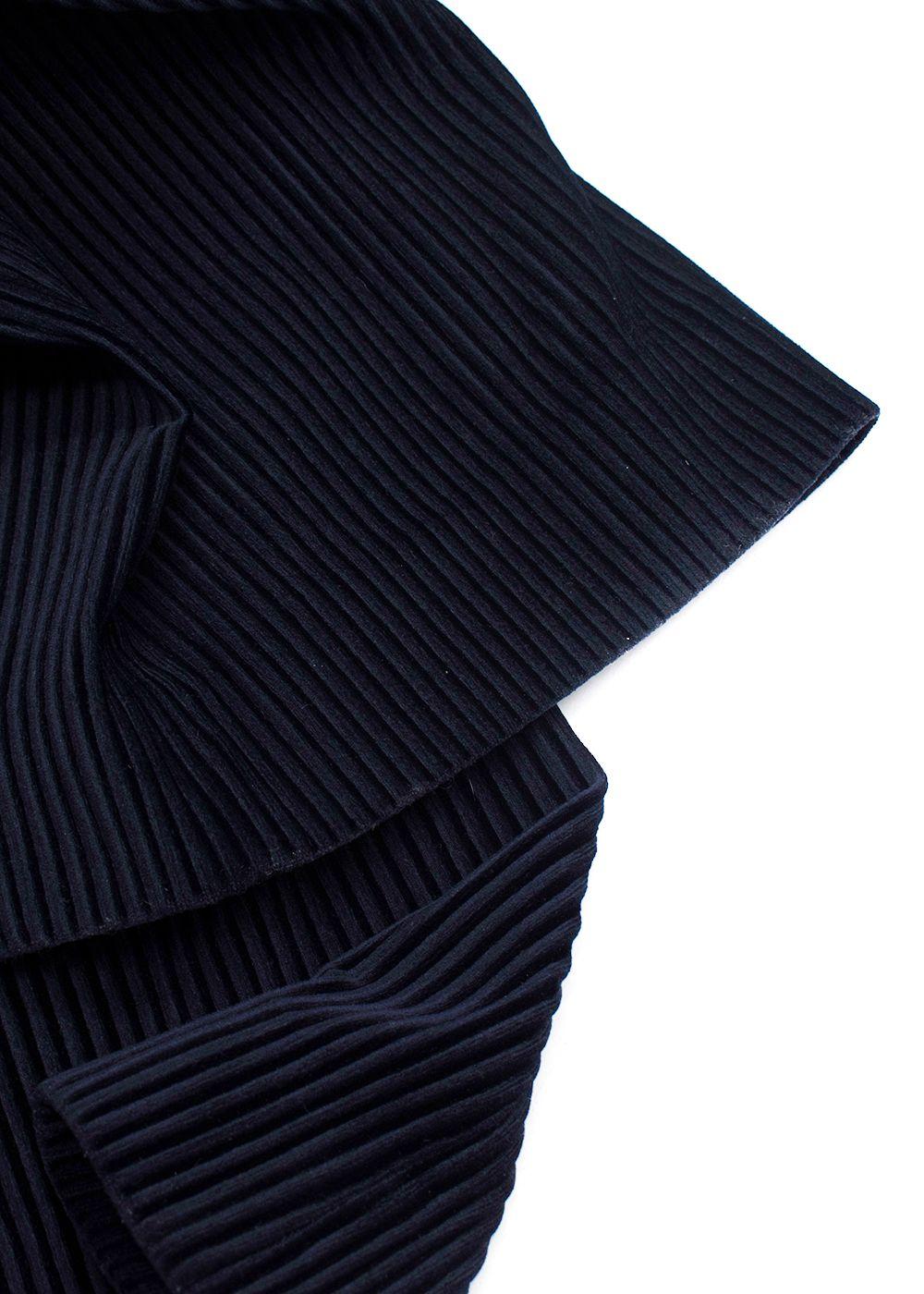 Acne Studios Navy Straight Leg Corduroy Trousers