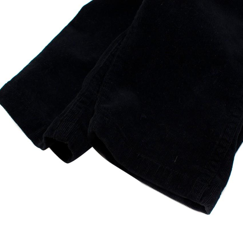 Bonpoint Navy Corduroy Girls Trousers