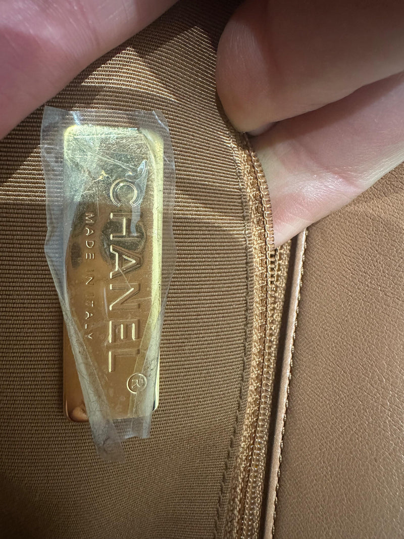Small Caramel Leather 19 Bag