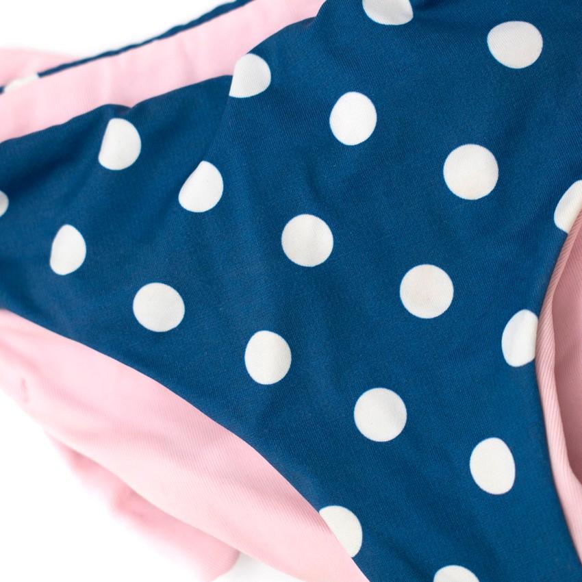 MC2 Saint Bath Girls 4Y Polka dot Bow Bikini Bottom