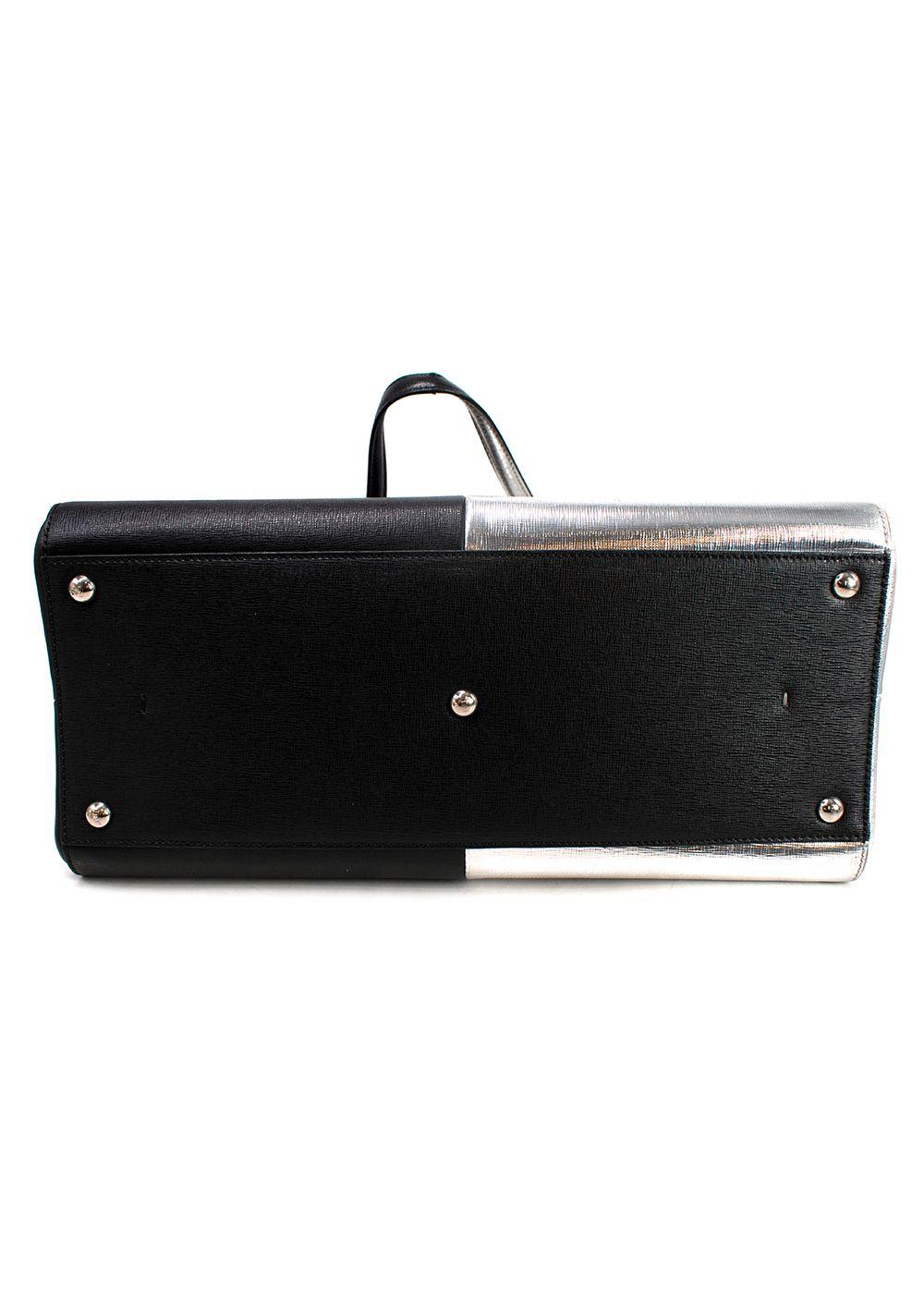 Fendi Silver Tote bag