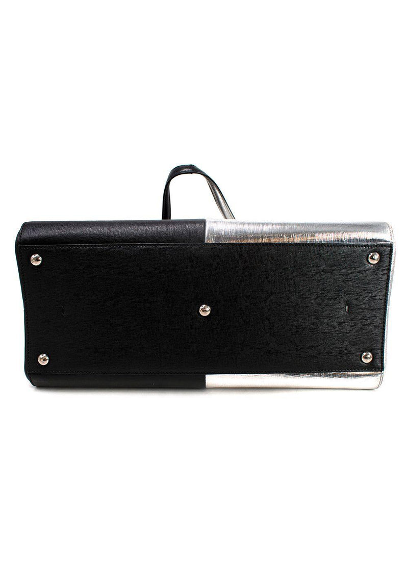 Fendi Silver Tote bag