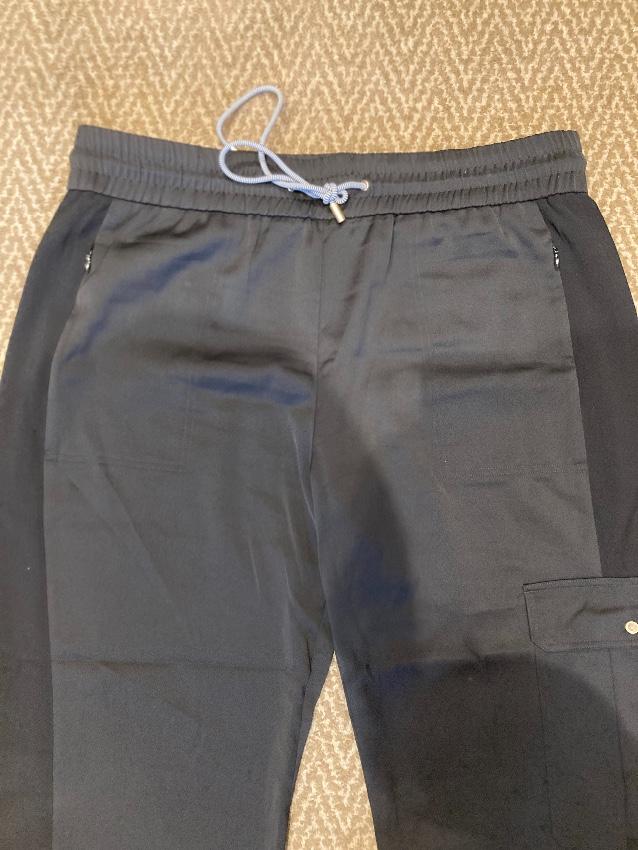 Me + Em Black Straight Leg Pants