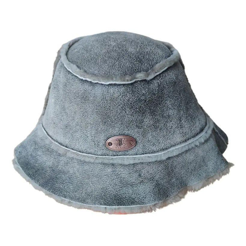 CELINE Shearling Hat