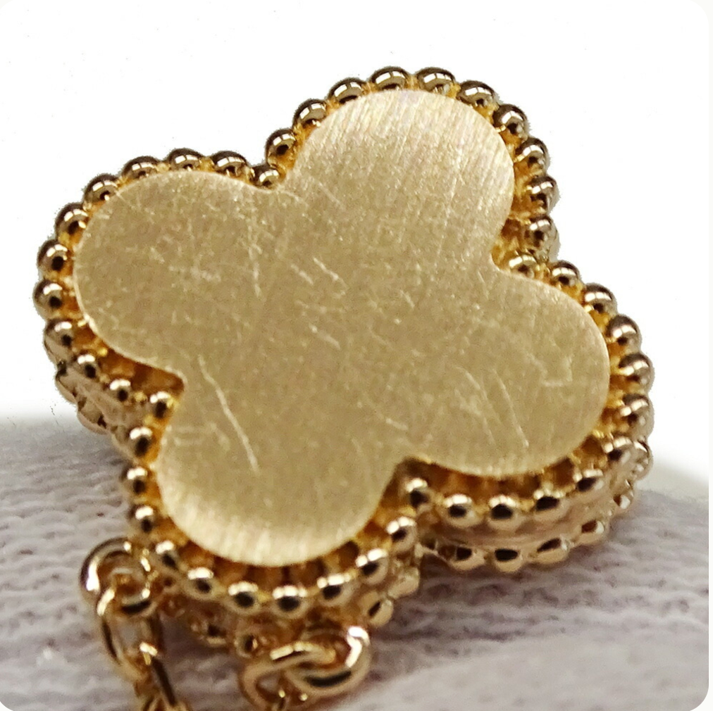 Van Cleef Vintage Alhambra Necklace