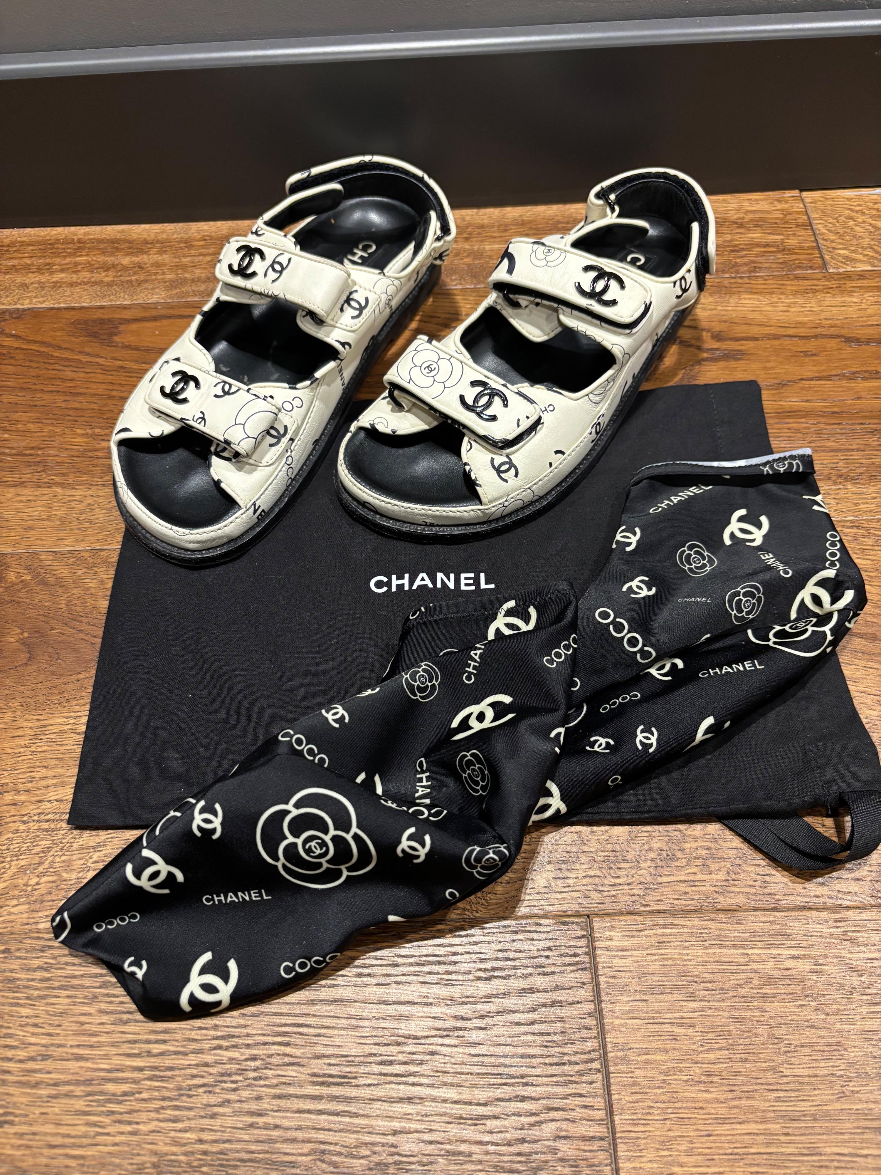 Chanel Dad Sandals