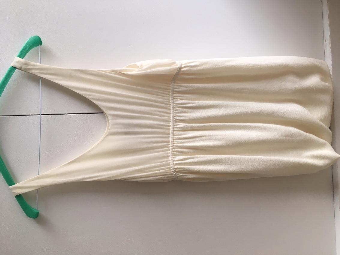 3.1 Phillip Lim Cream Silk Dress