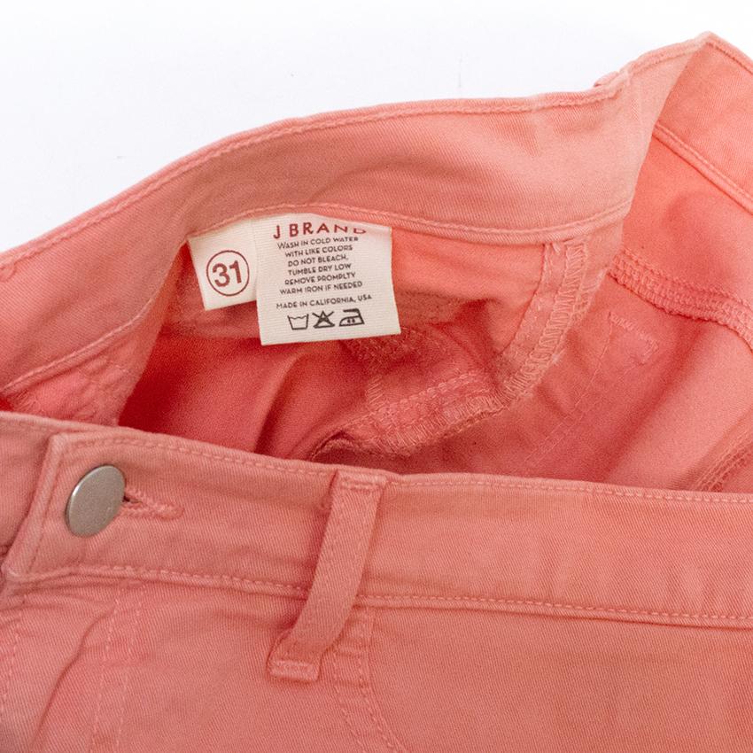 J Brand Coral Jeans