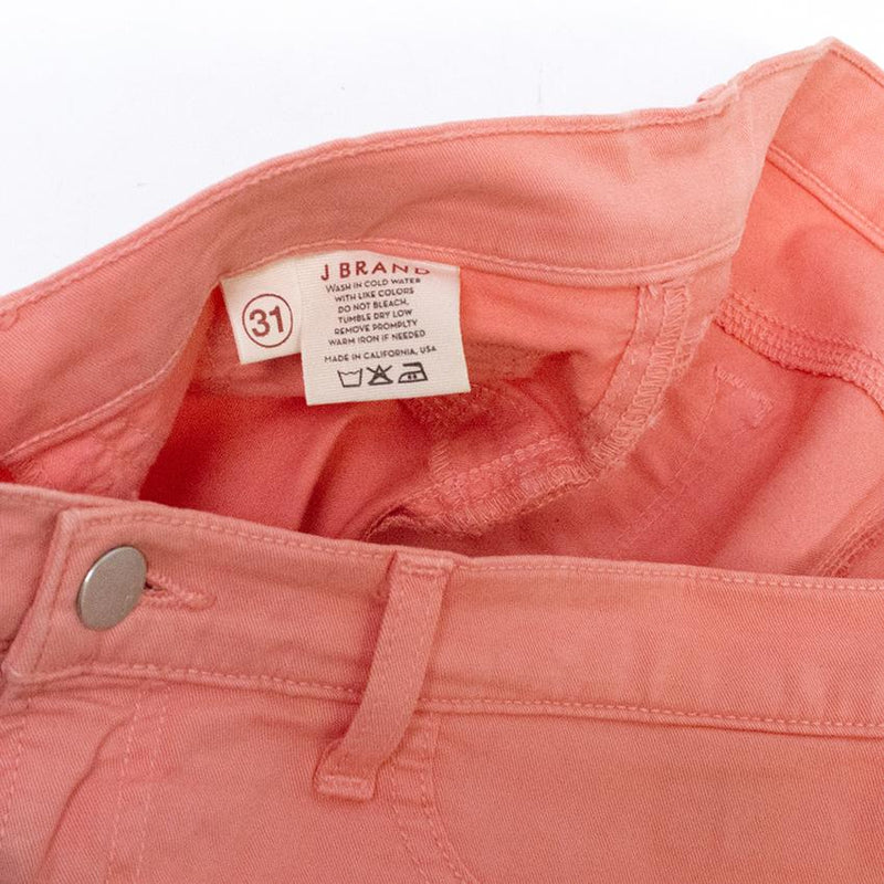 J Brand Coral Jeans