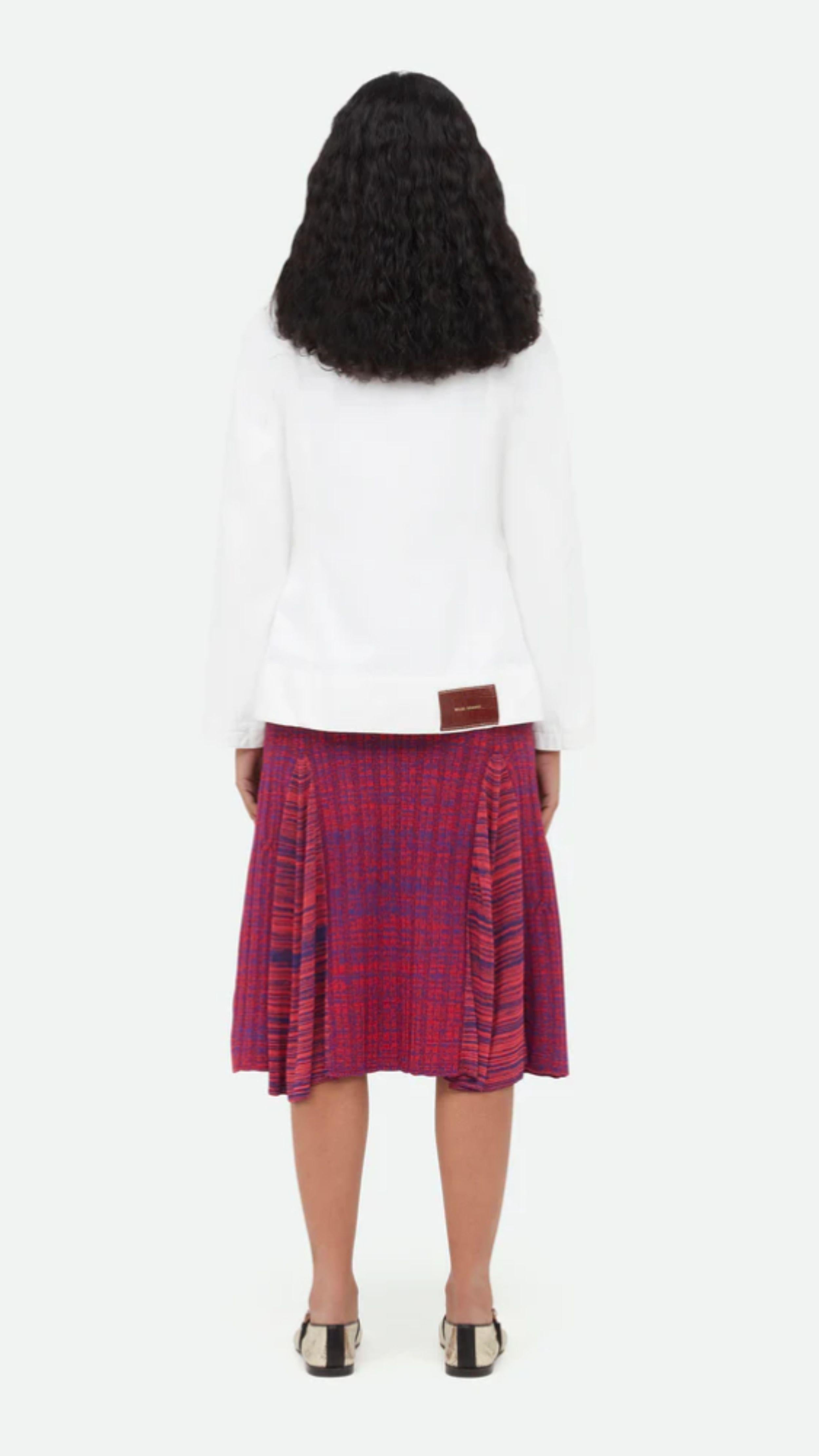 A Line Mid Skirt