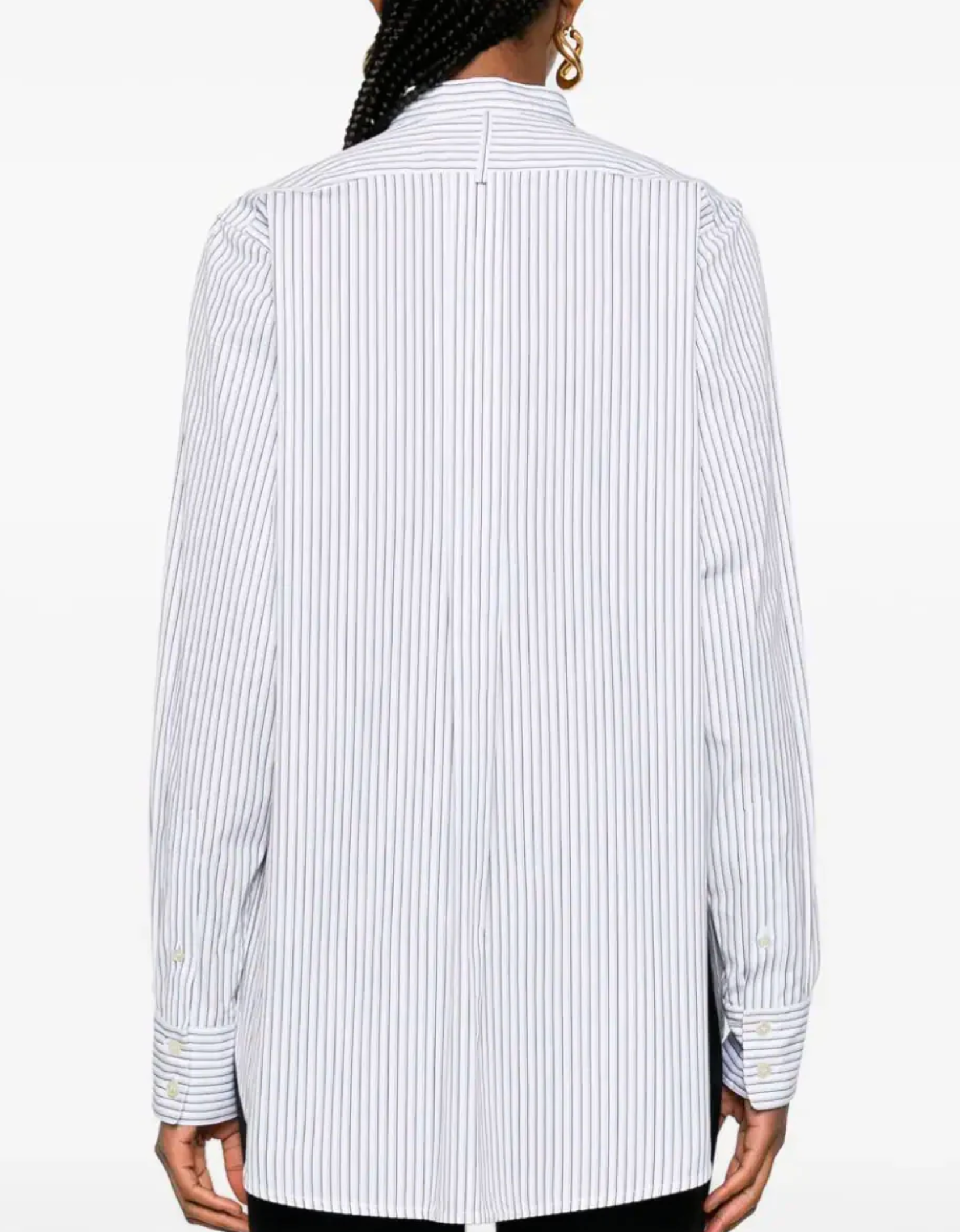 Victoria Beckham Striped shirt