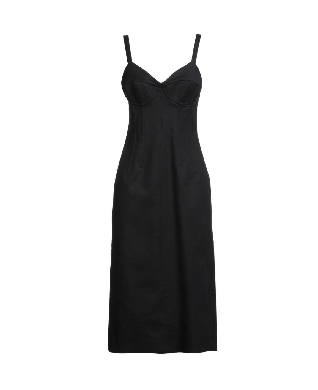 Sportmax Black Midi Dress