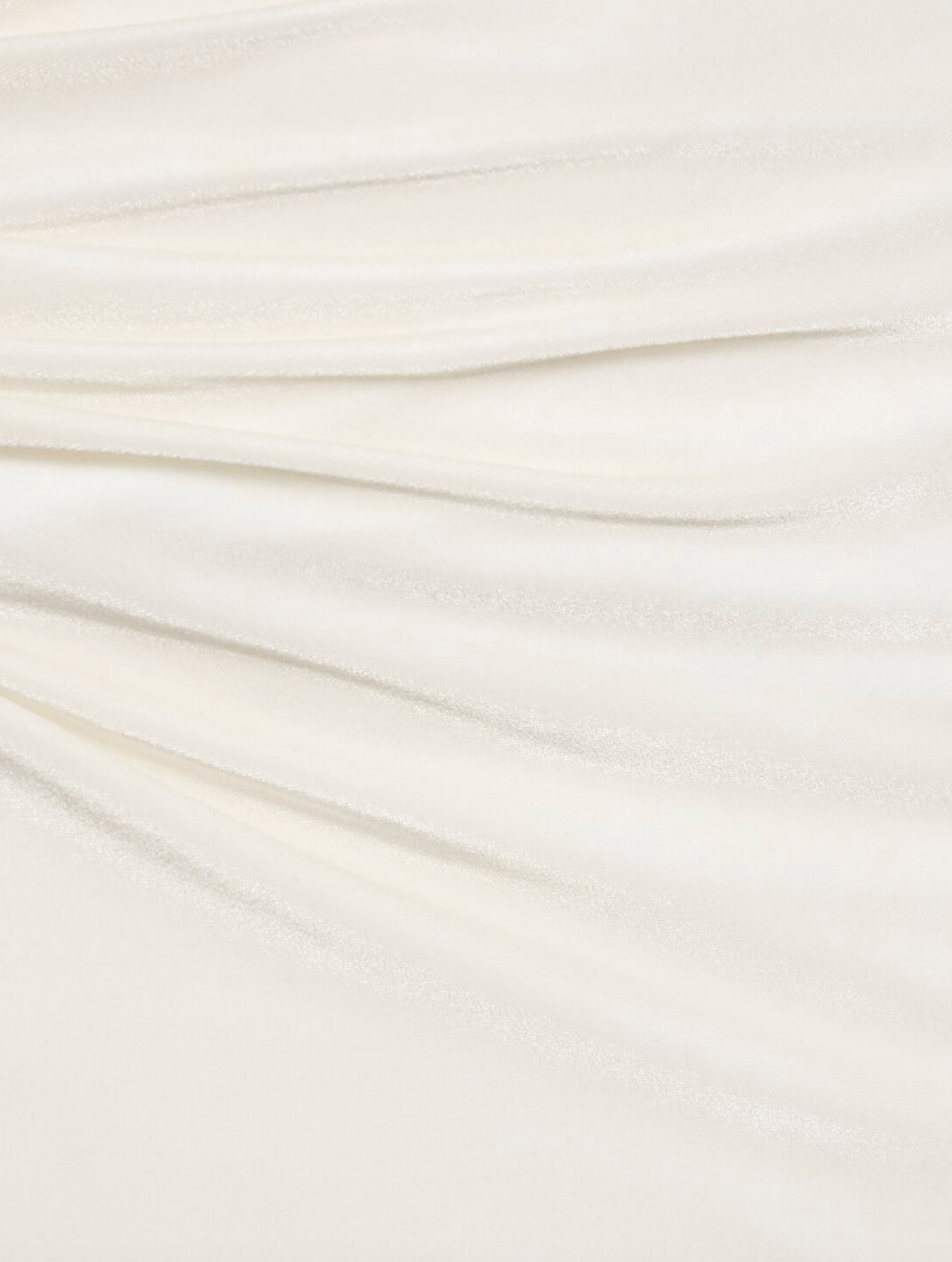 16arlington Nubria Draped Velvet Maxi Dress