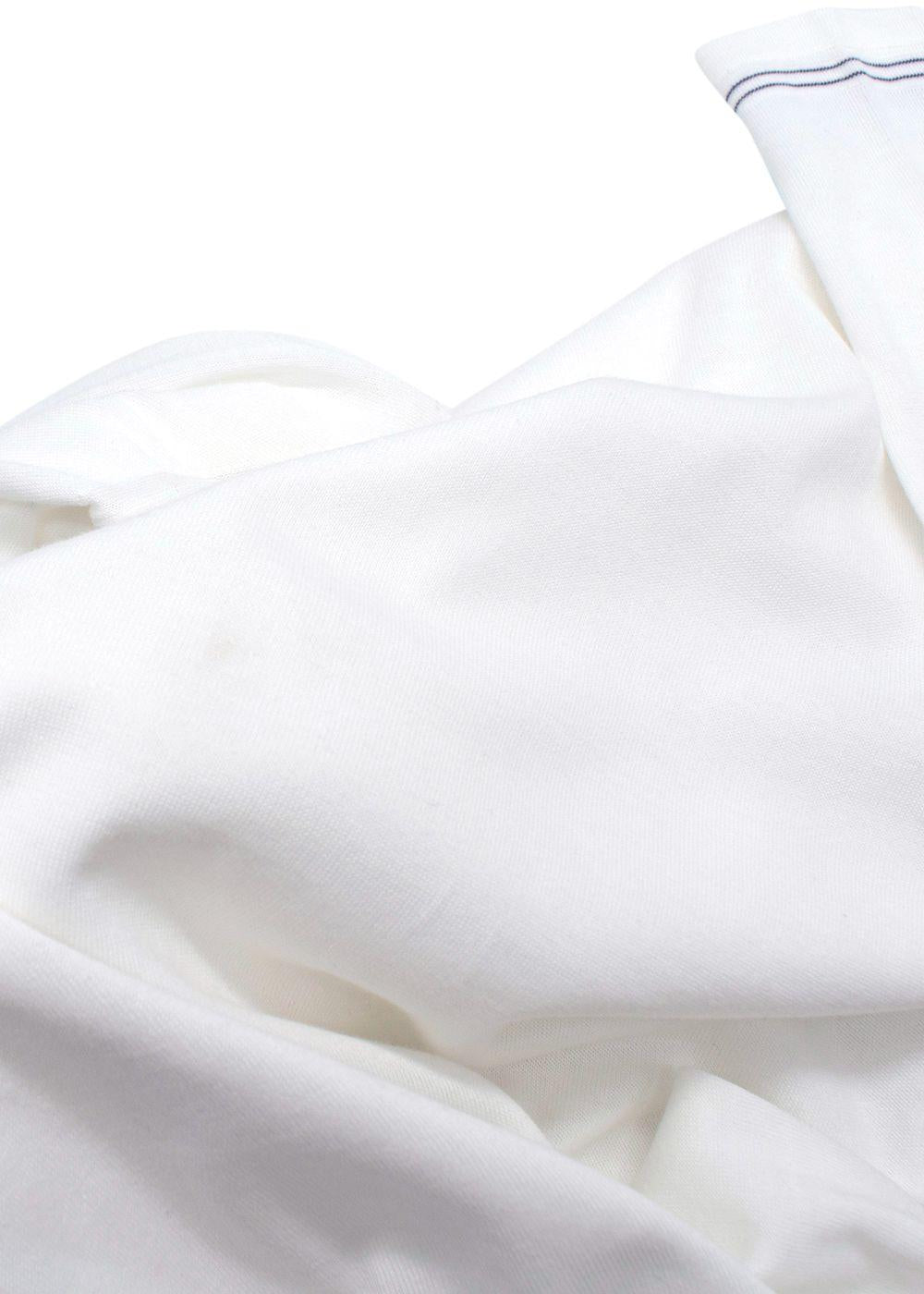Maio White Long Sleeve