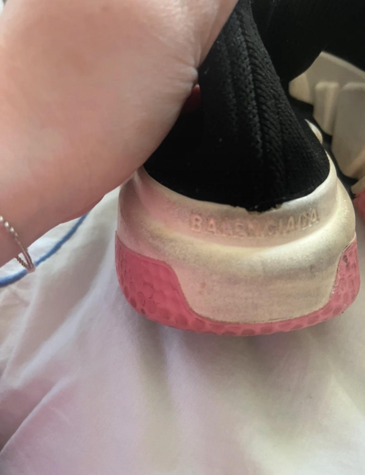 Black Speed Sock Trainers