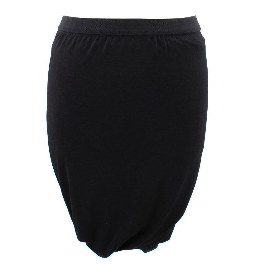 T by Alexander WangSet of two draped & fitted skirts in blue and black