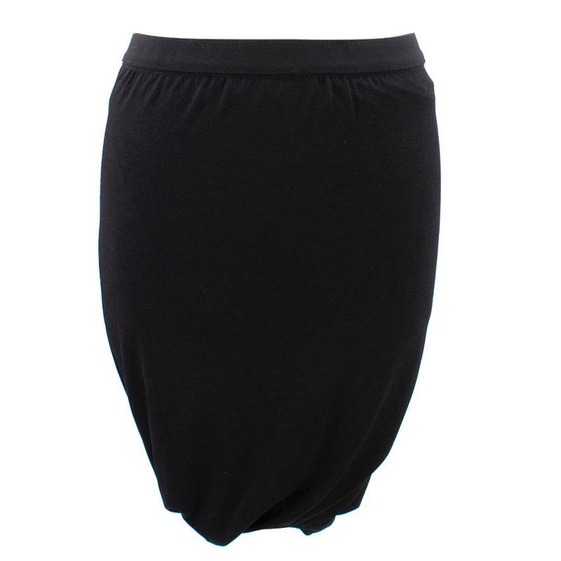 T by Alexander WangSet of two draped & fitted skirts in blue and black