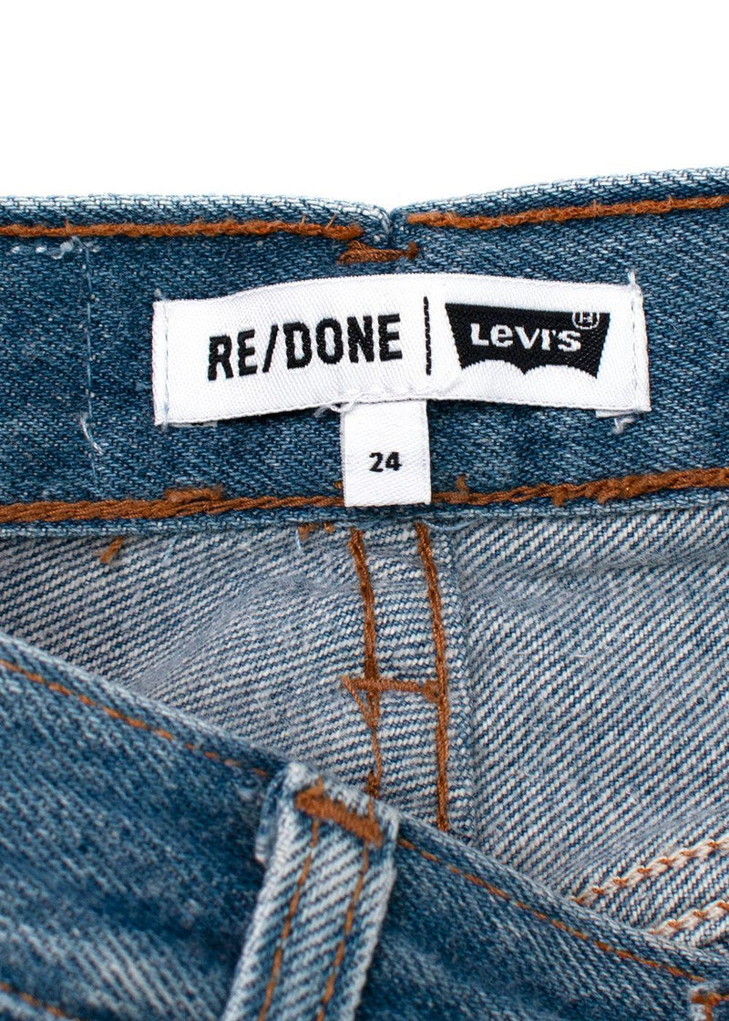 Levi Re/Done Mid Wash Jeans
