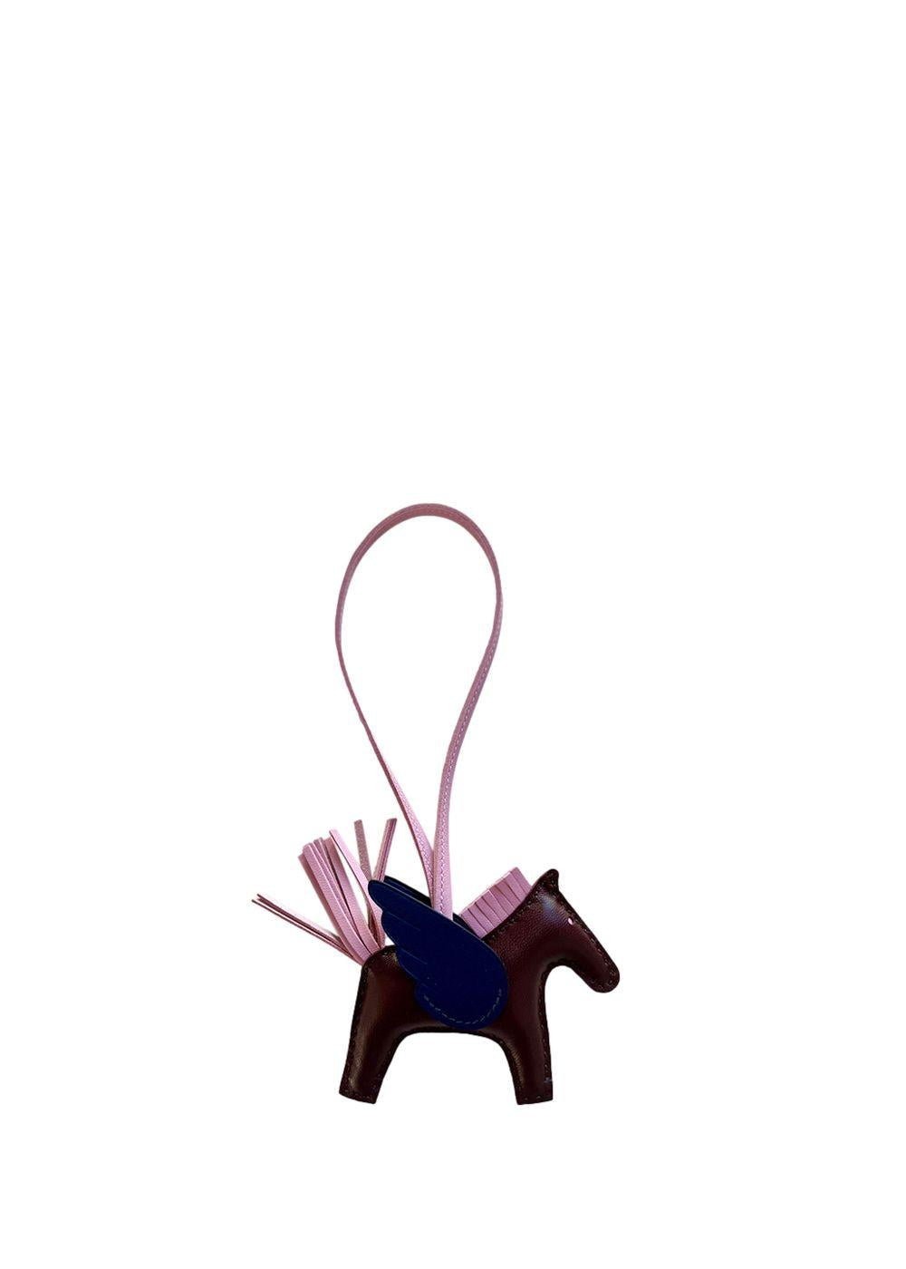 Rouge Sellier Pegasus Rodeo PM Bag Charm