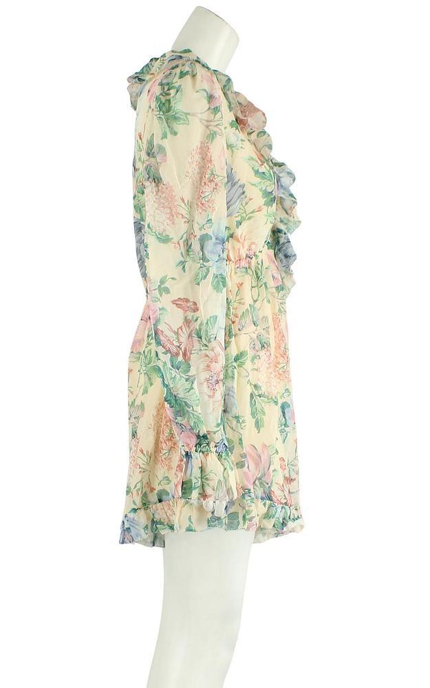 Verity Floral-print Georgette Playsuit