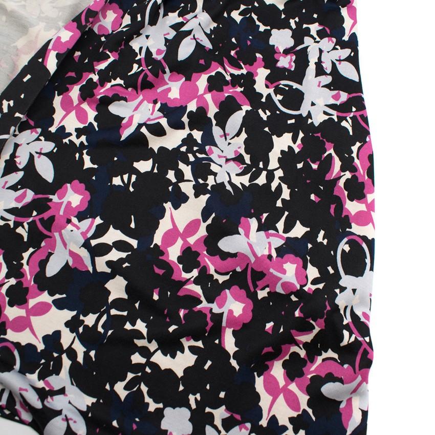 Diane von Furstenberg Jessica Printed Silk Wrap Dress