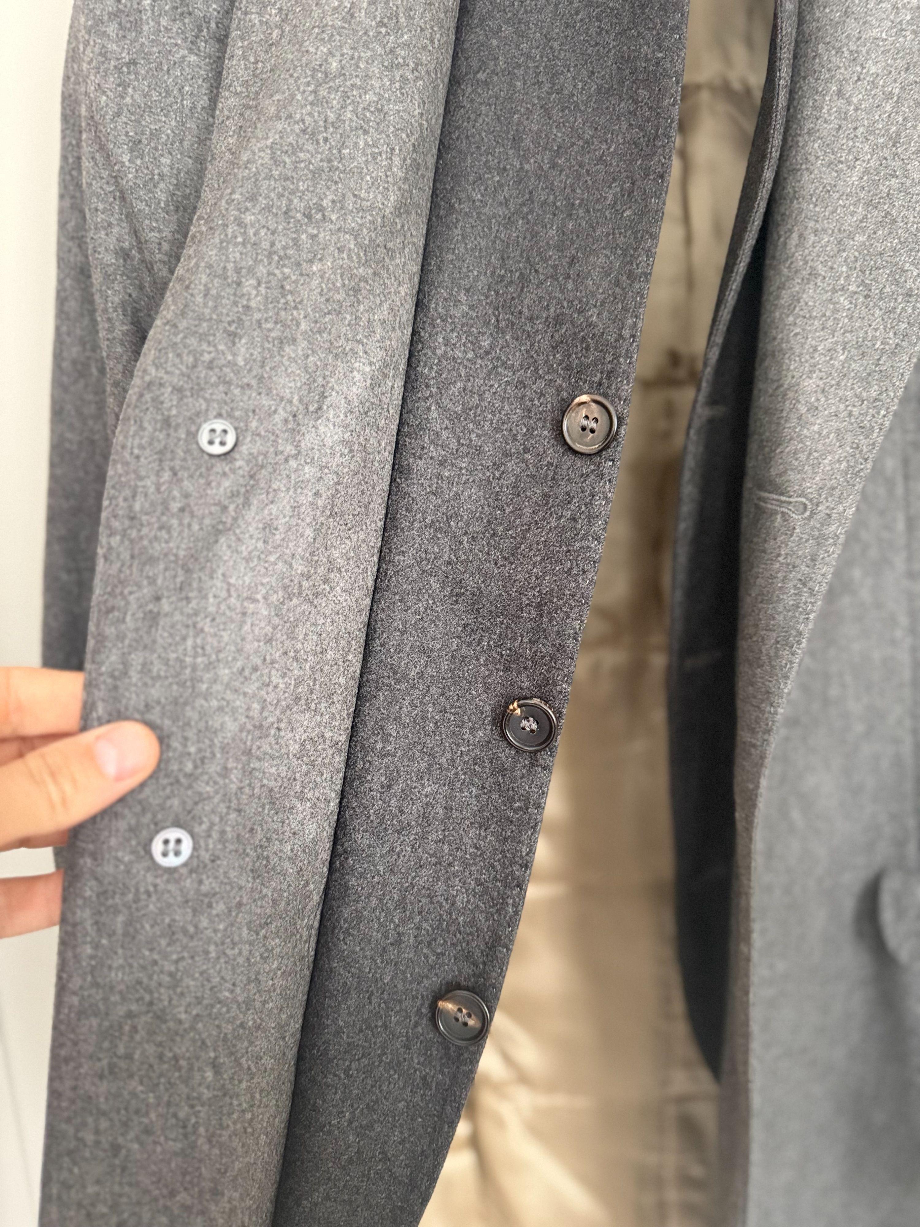 Brunello Cucinelli Cashmere Lightweight Coat