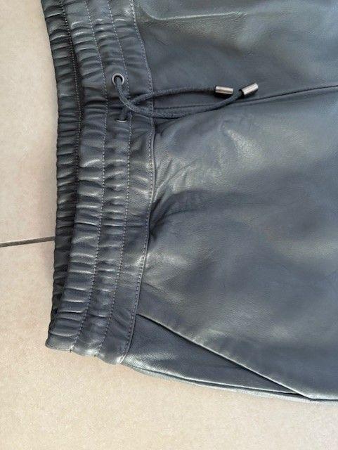 Notshy Cashmere Leather Shorts