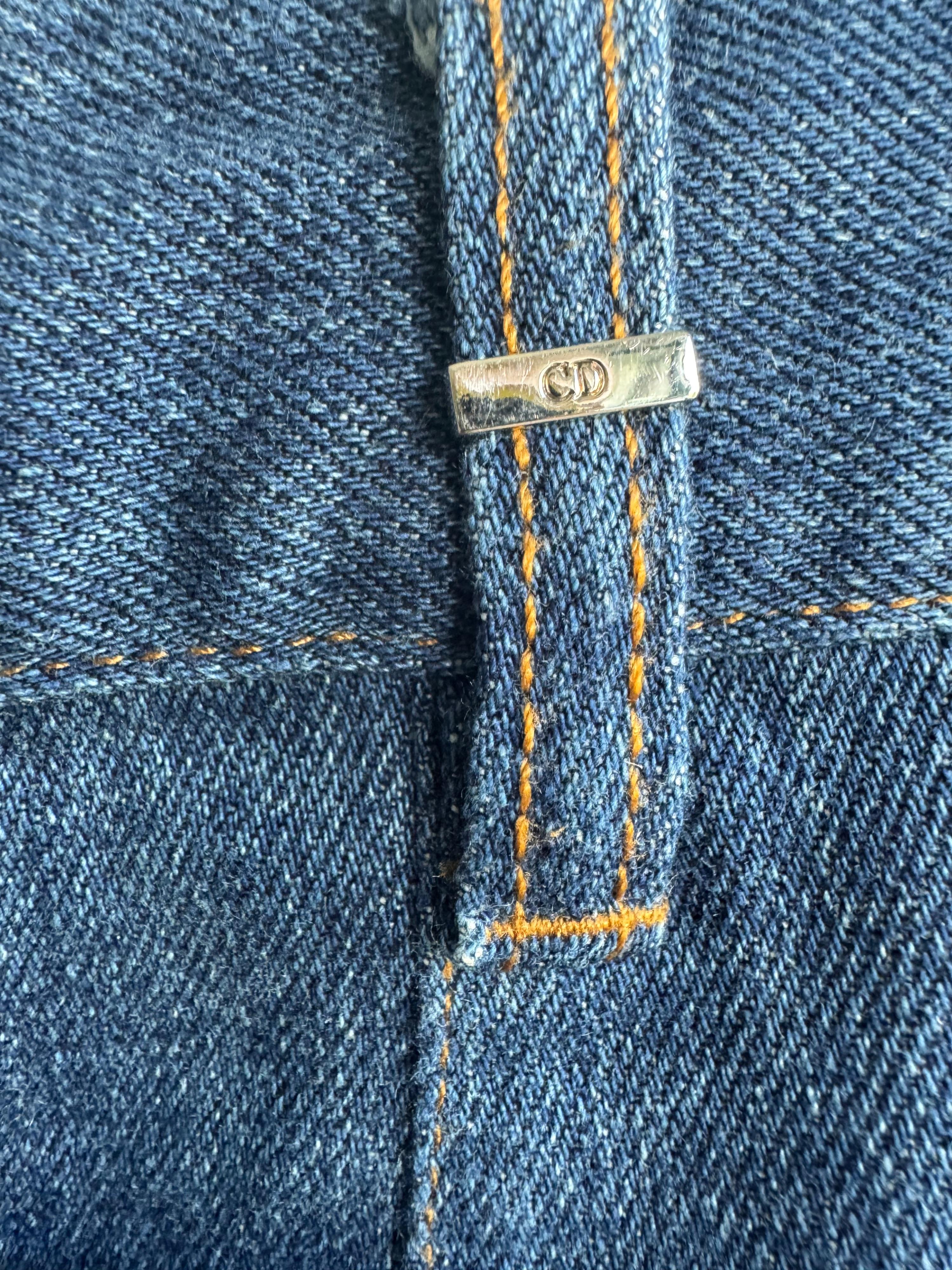 Dior 8 Cargo Jeans