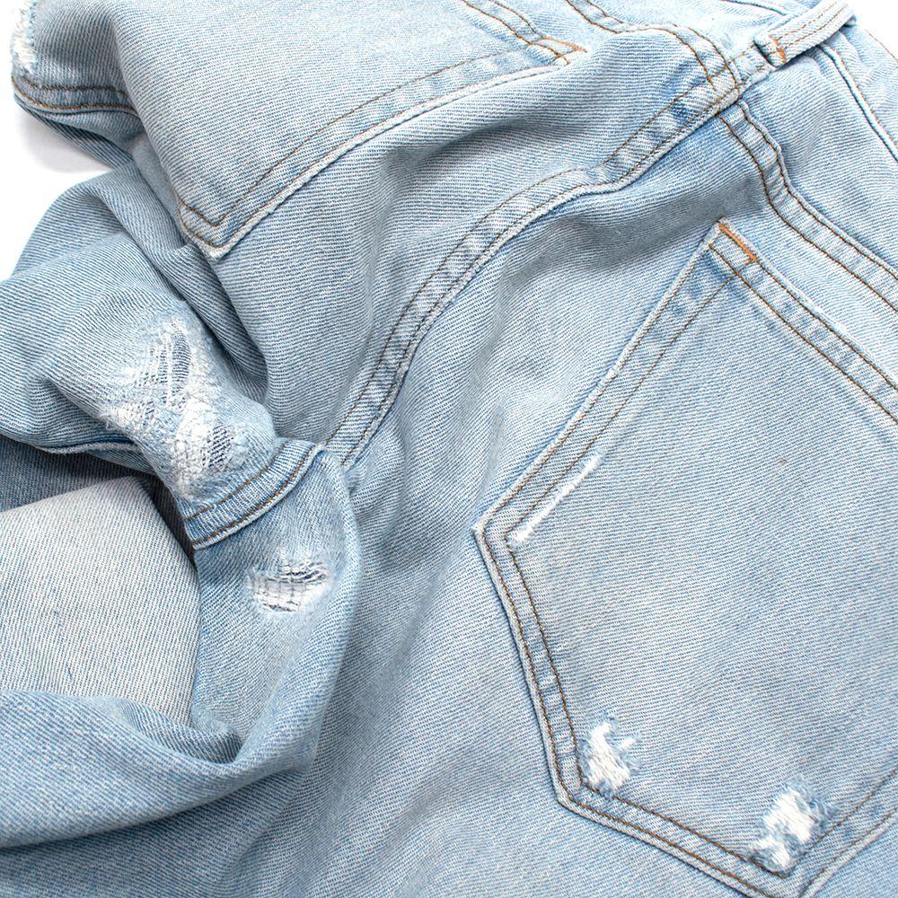 Frame L'Homme Skinny Jeans