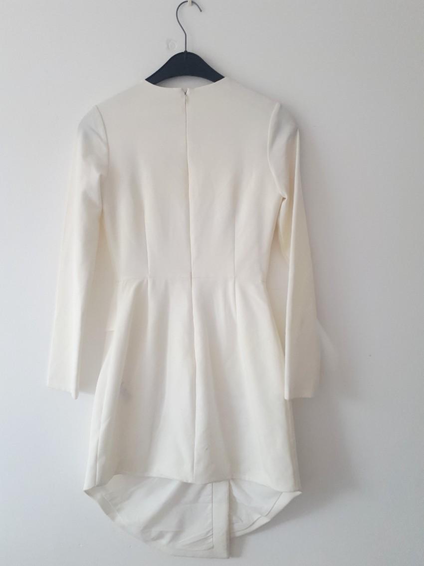 Opening Ceremony Asymmetric Manera Dress