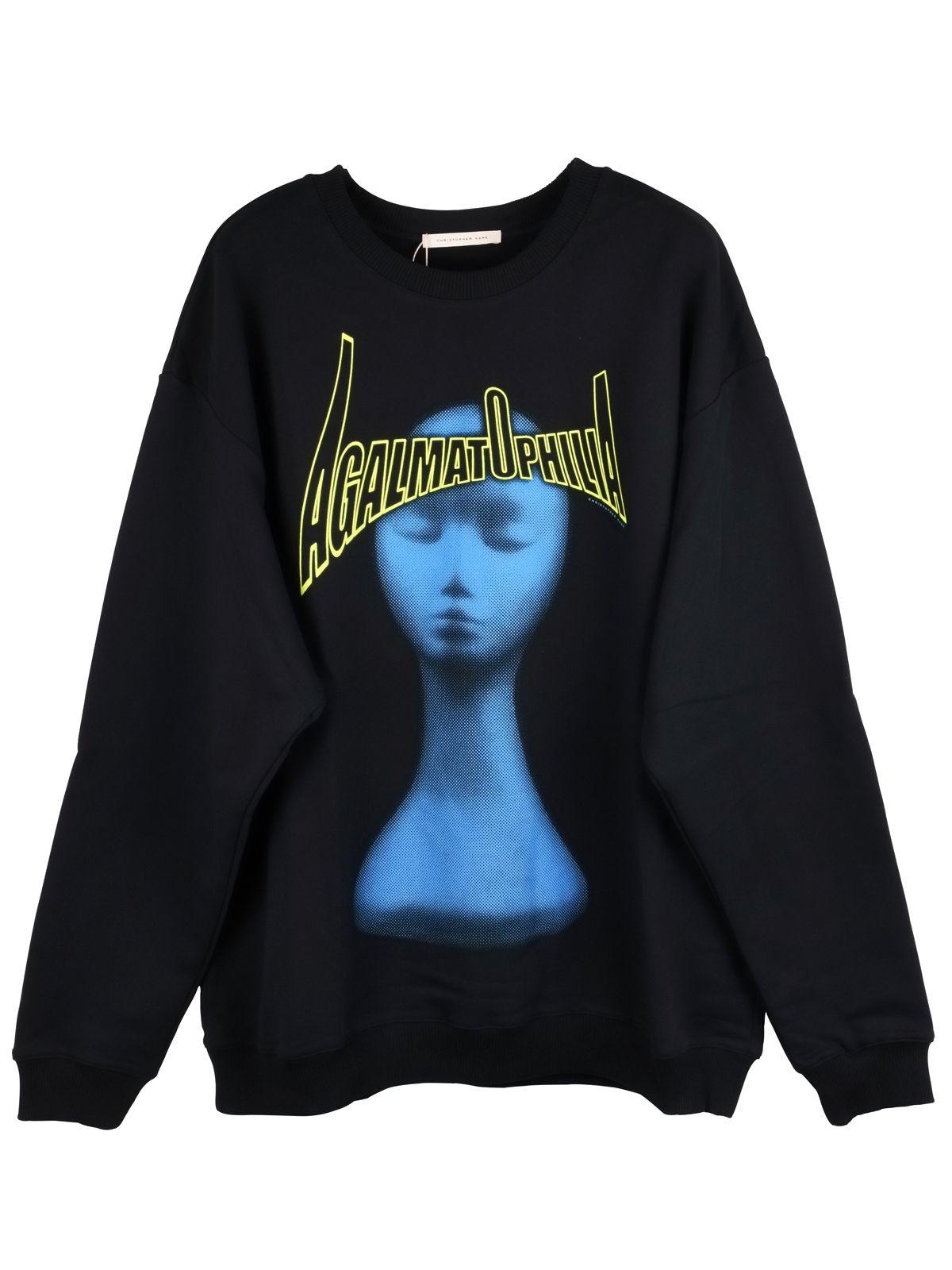 Agalmatophilia sweatshirt