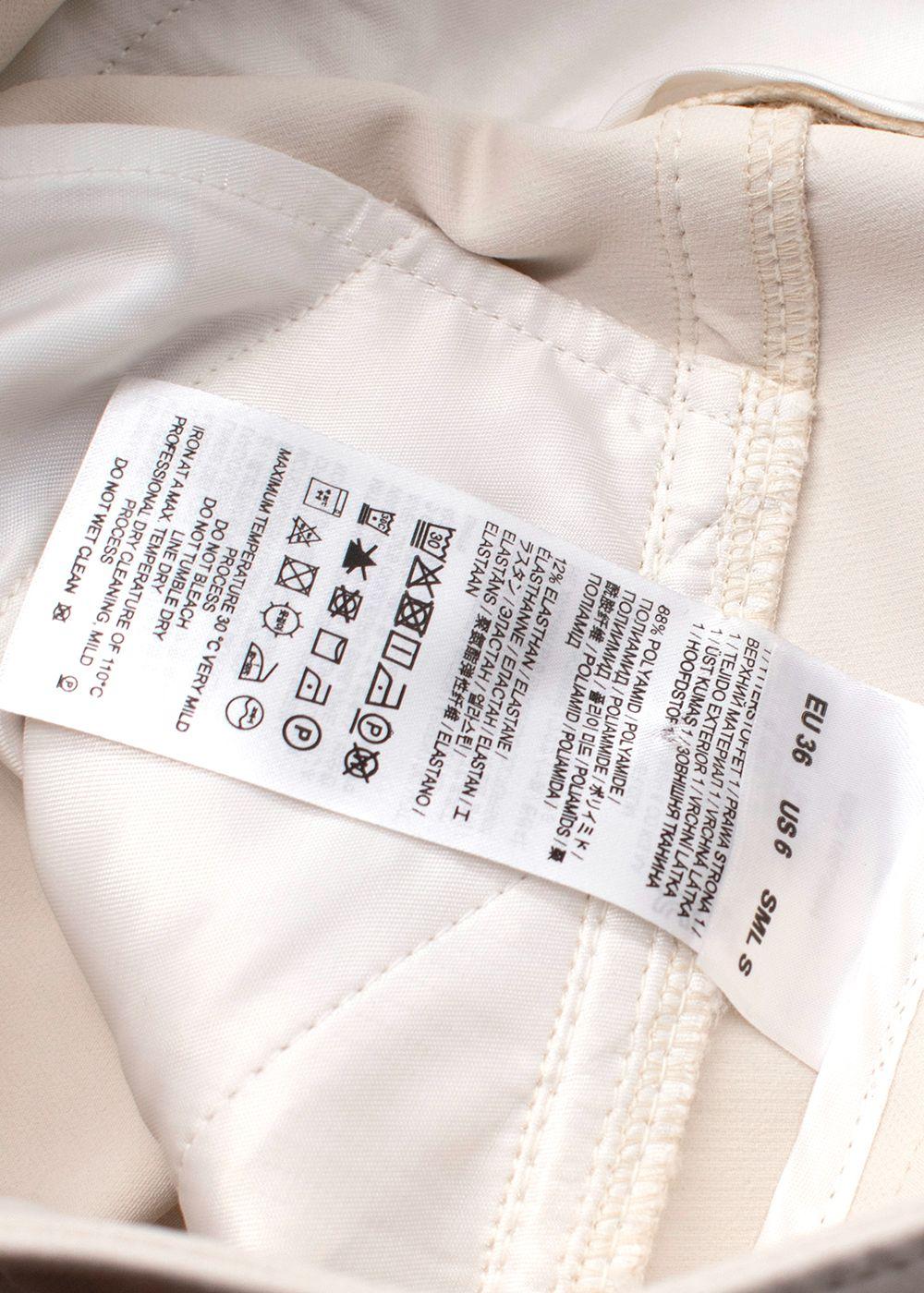 Bogner Cream 'Lindy' Ski Trousers