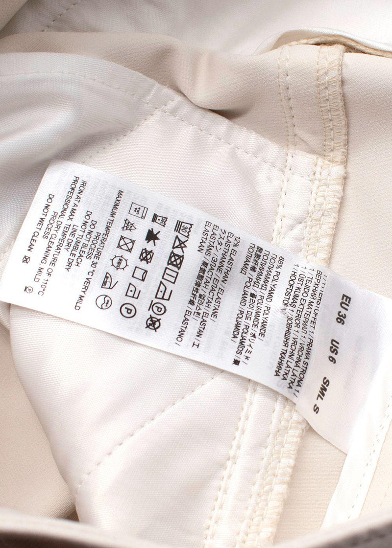 Bogner Cream 'Lindy' Ski Trousers