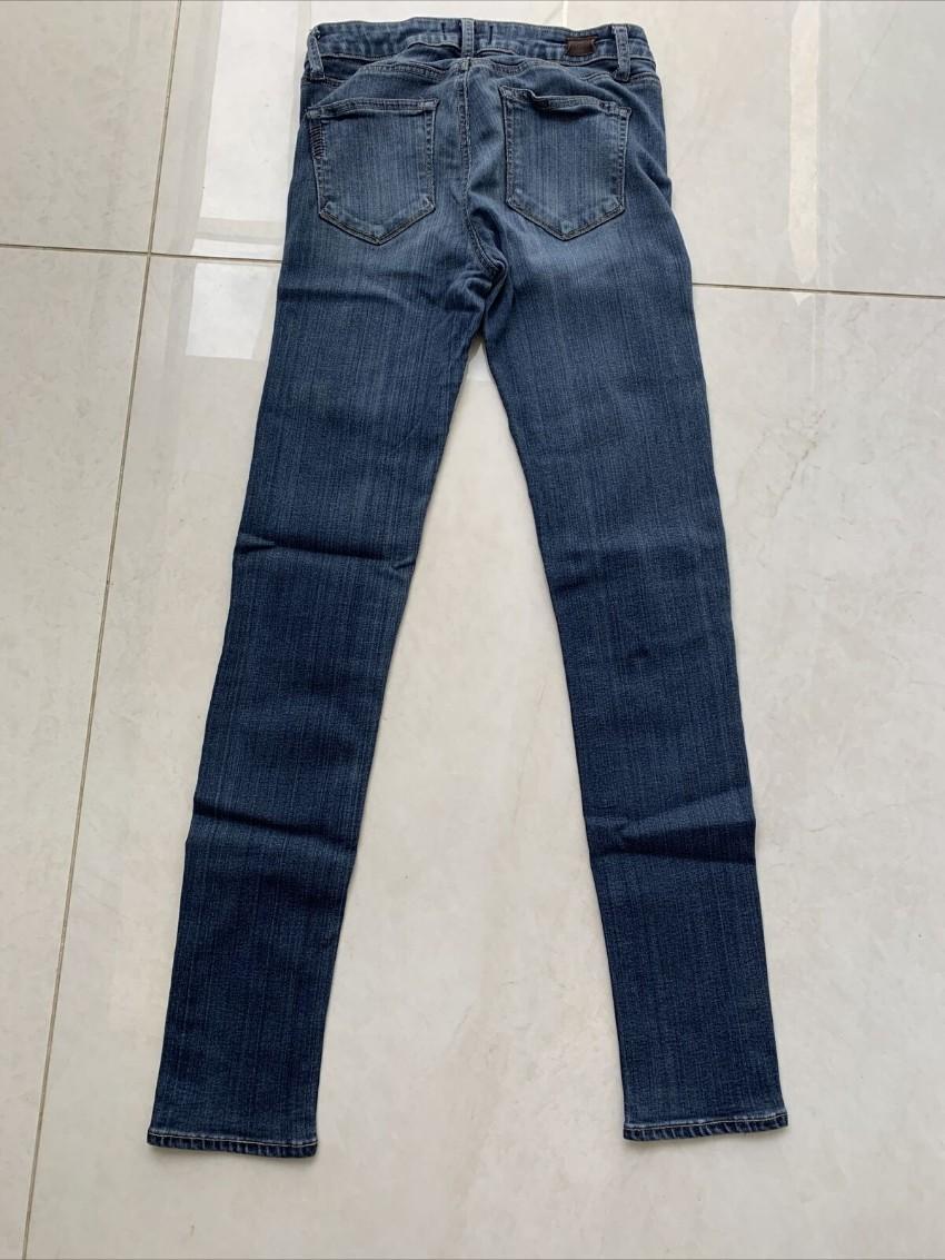 Paige Blue Skyline Skinny Jeans