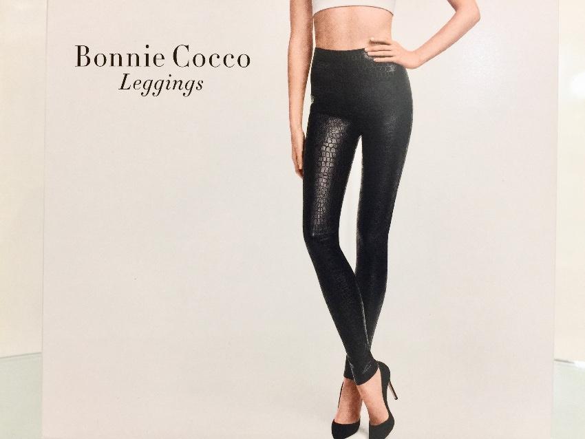 Wolford Bonnie Cocco Crocodile Faux-Leather Leggings