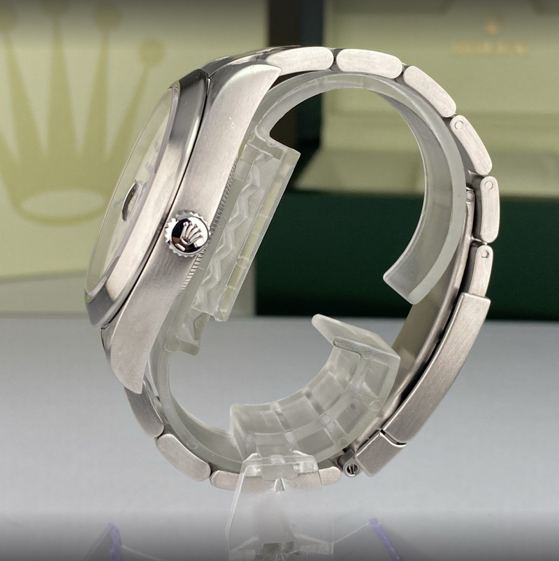 Rolex Datejust "Who Cares I'm Already Late" 41mm