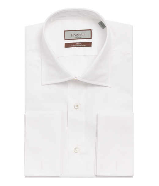 Canali Egyptian Cotton Slim-Fit Shirt