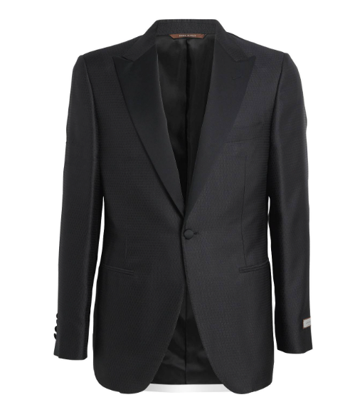 Canali Silk Tuxedo Jacket