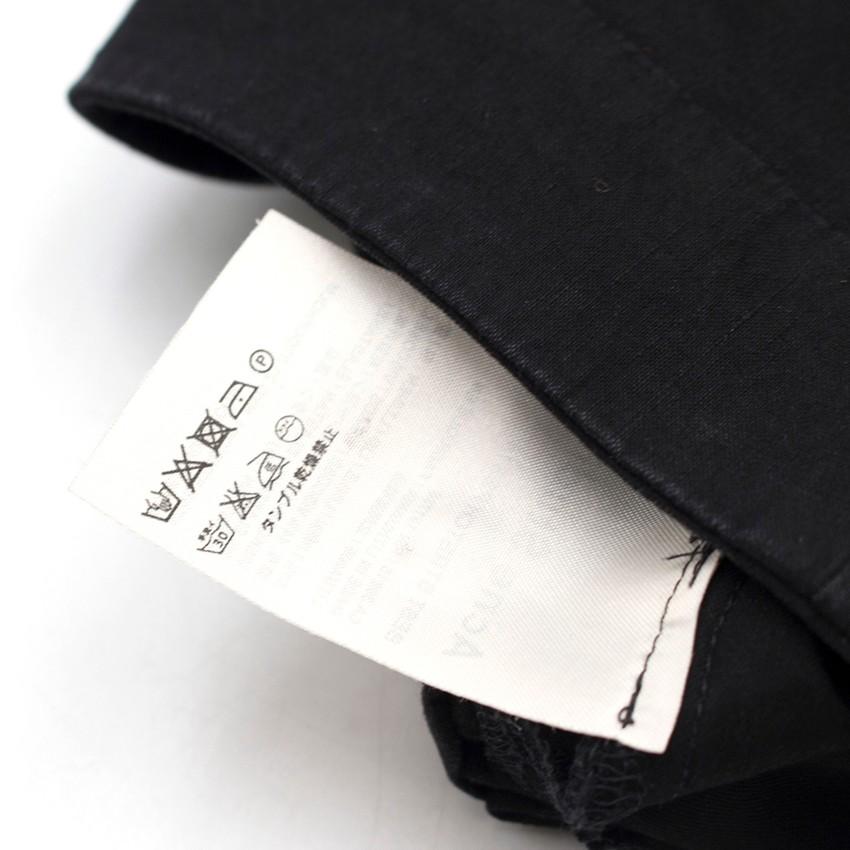 Acne Studios High-Rise Stretch Skinny Trousers
