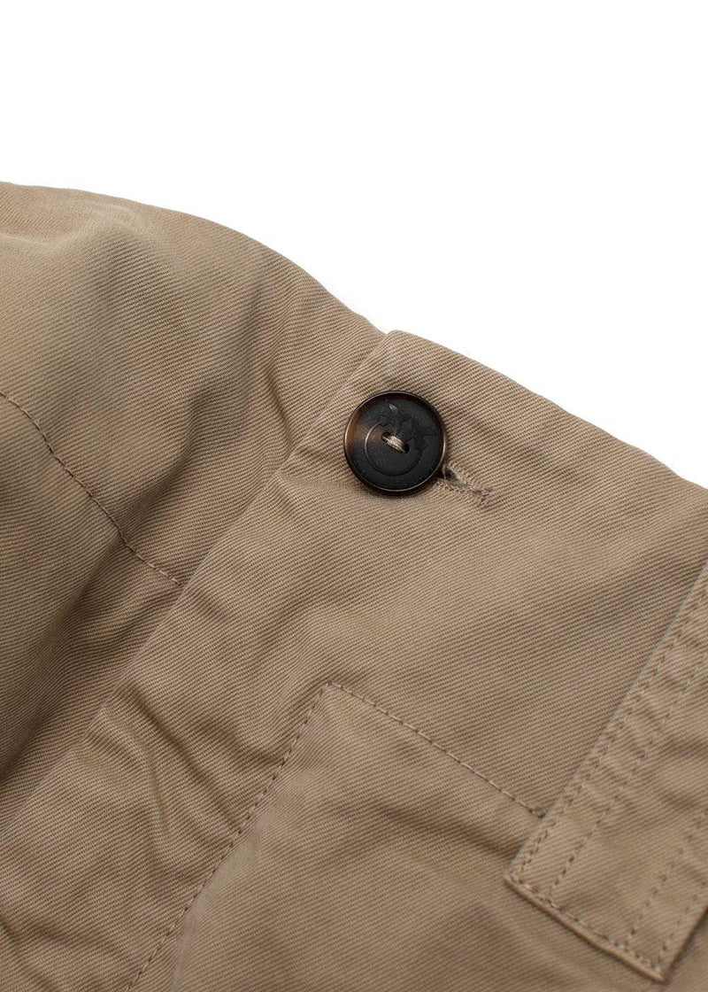Pinko Khaki Cargo Trousers