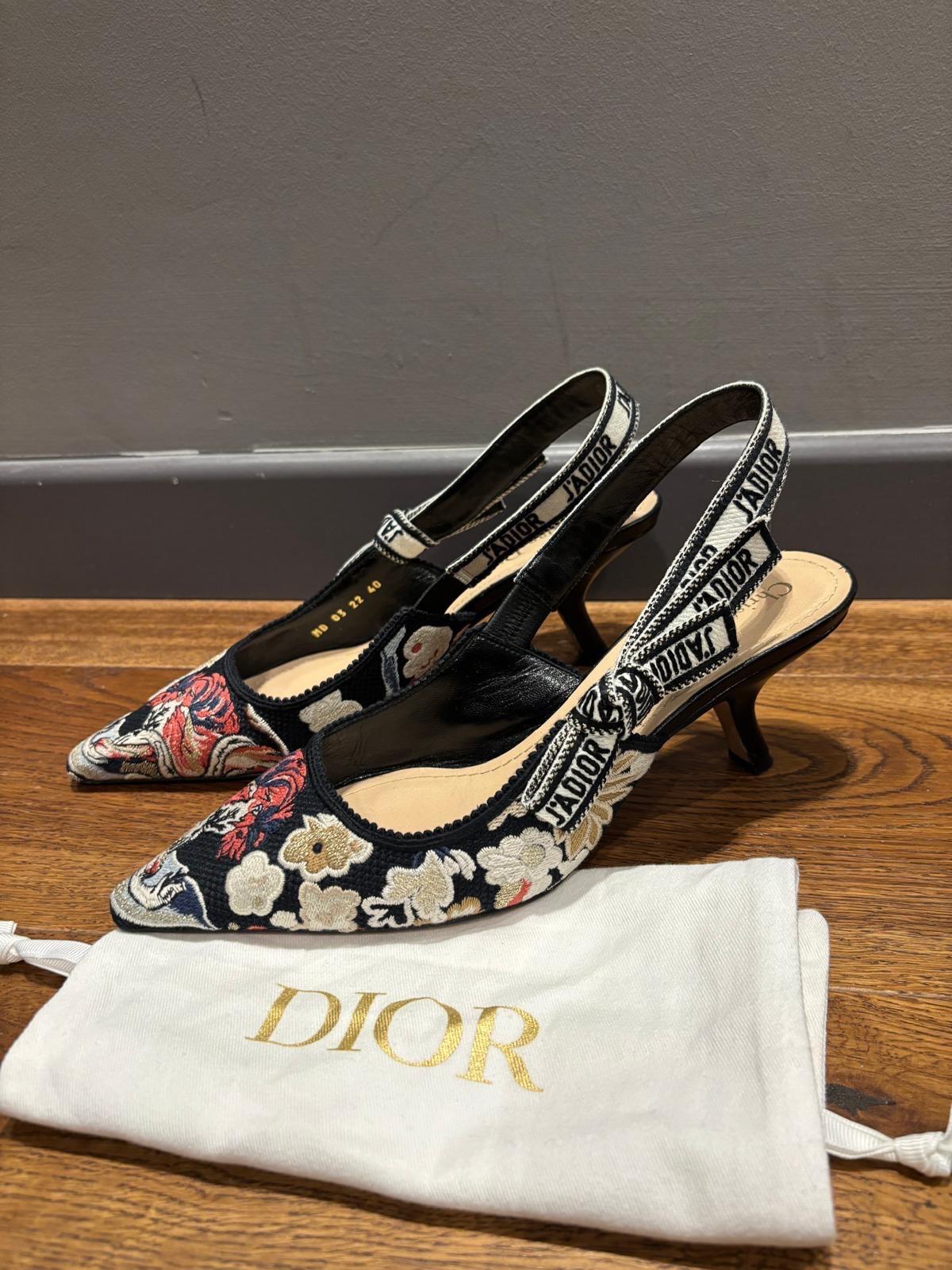 J'Adior Slingback Sandals