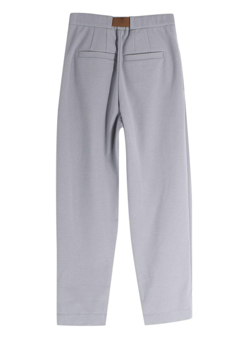 Brunello Cucinelli Grey Blazer and Trouser Two Piece Suit