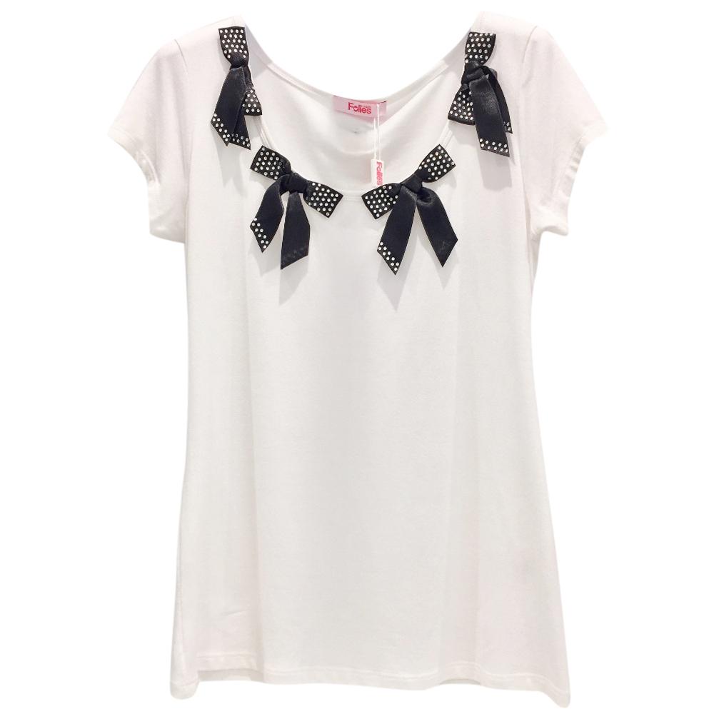 Blumarine Bow T shirt