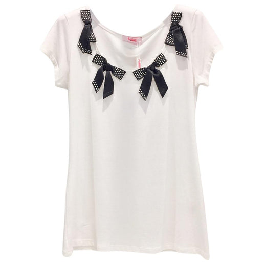 Blumarine Bow T shirt