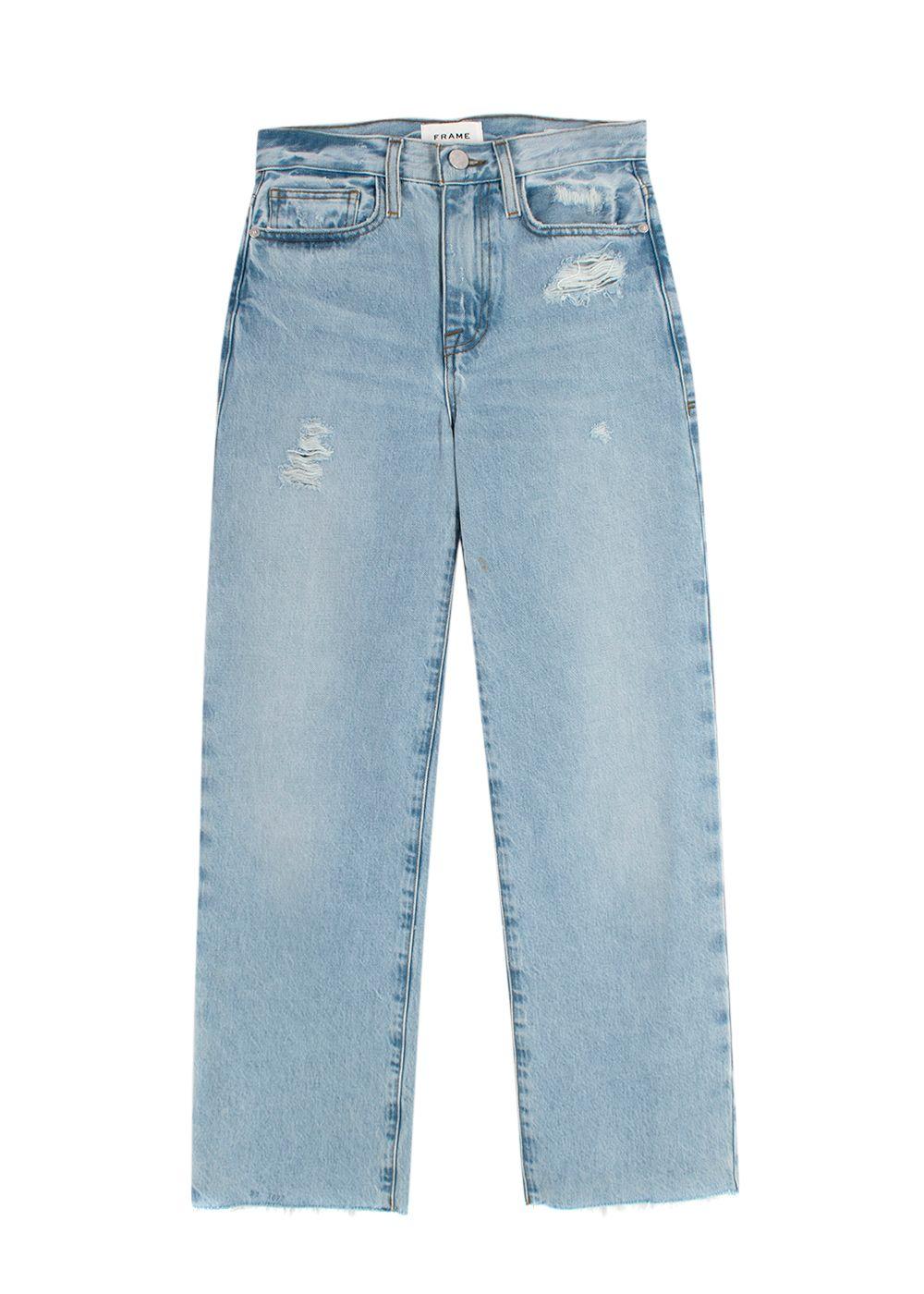 Frame Denim Le Jane Crop Jeans